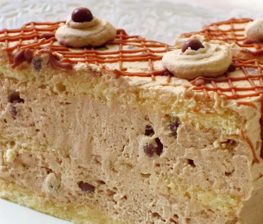 Perlado de chocolate