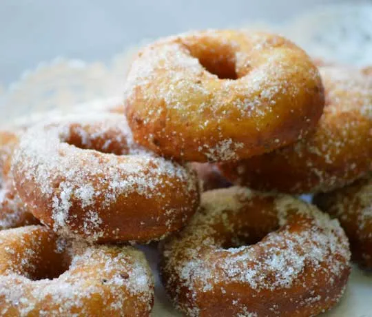 Buñuelos de cuaresma