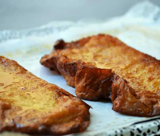 Torrijas con miel