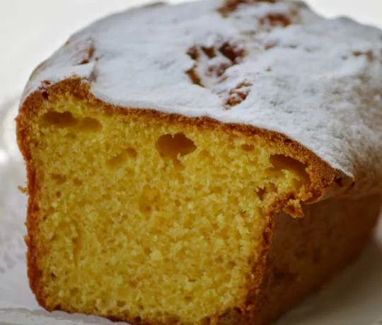 Bizcocho de naranja