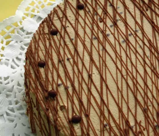 Perlado de chocolate